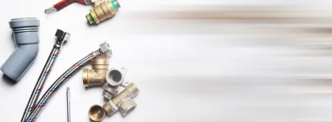 Professional plumbing tools and fittings